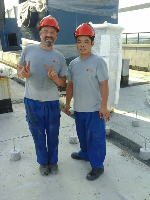 依斯倍廢氣處理項目