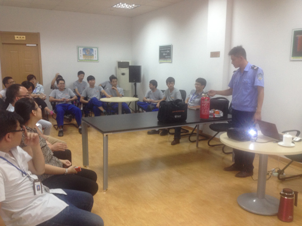 依斯倍消防培訓