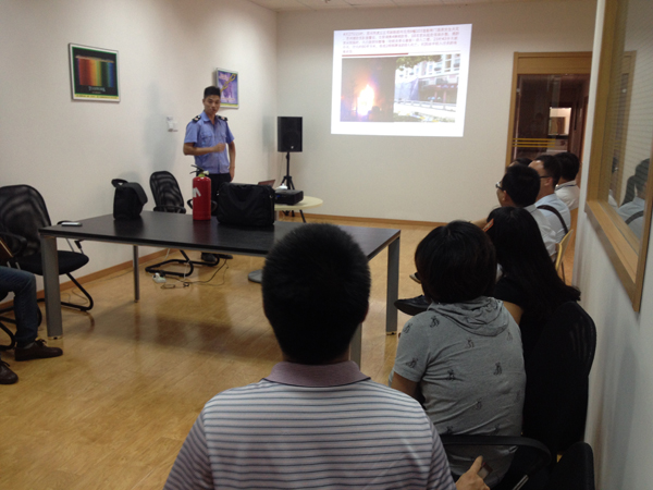 依斯倍消防培訓