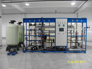 廢水處理設(shè)備現(xiàn)場(chǎng)安裝