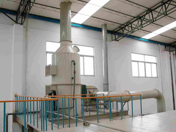 美的集團(tuán)有機(jī)廢氣處理項目