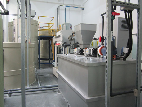 林斯特龍污水處理工程項(xiàng)目安裝