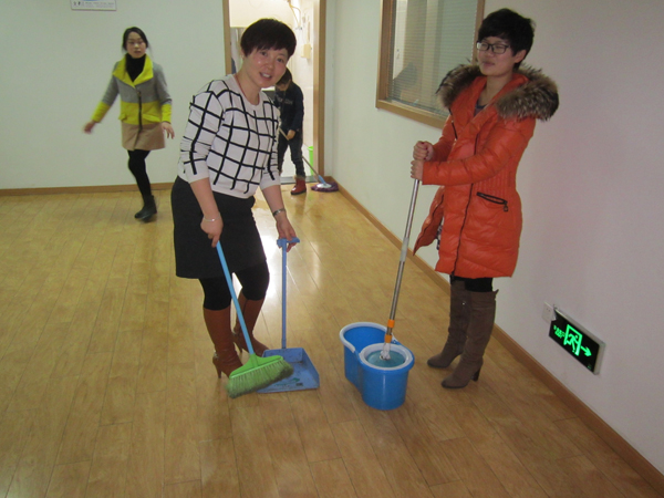 依斯倍迎新春茶話會(huì)