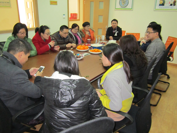 依斯倍迎新春茶話會(huì)