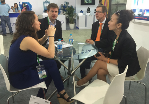 2015環(huán)博會(huì)荷蘭展團(tuán)