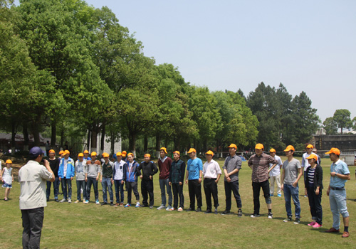 2015依斯倍環(huán)保拓展活動