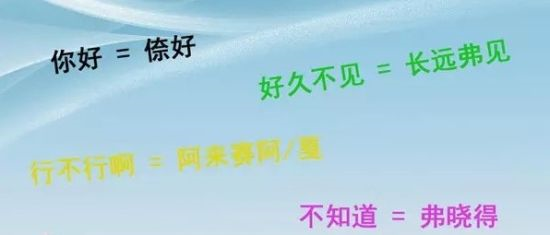 你還會說蘇州話嗎