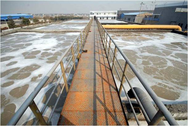 聚鐵進(jìn)行絮凝吸附預(yù)處理