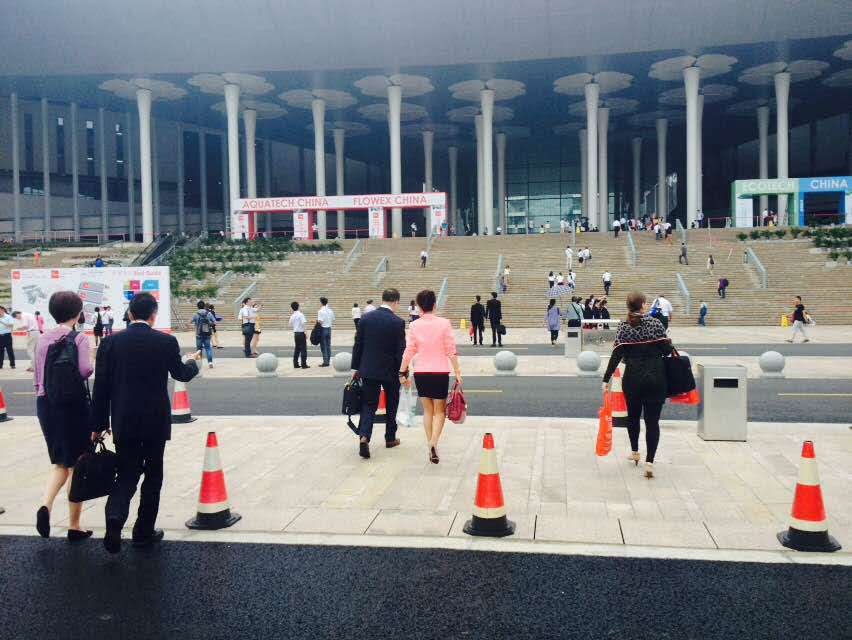 依斯倍上海國(guó)際水展