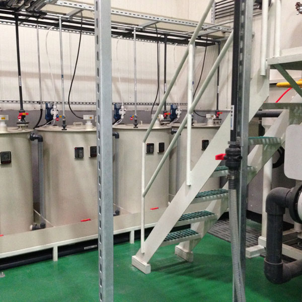 廢水處理工藝預(yù)處理系統(tǒng)運(yùn)行效果