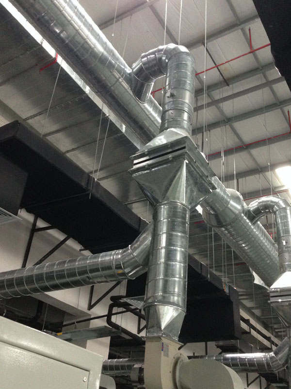 美的集團工程項目現(xiàn)場