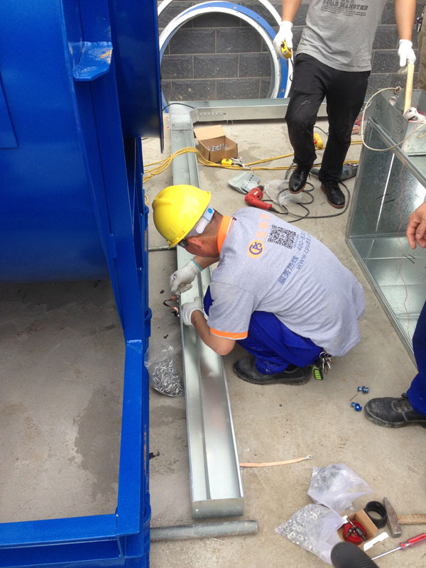 美的集團工程項目現(xiàn)場