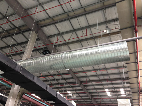 美的集團工程項目現(xiàn)場