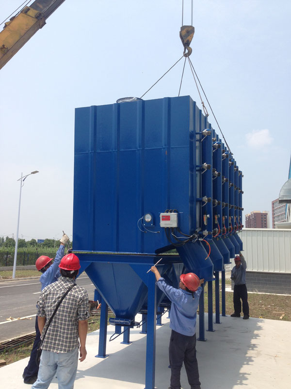 美的集團工程項目現(xiàn)場