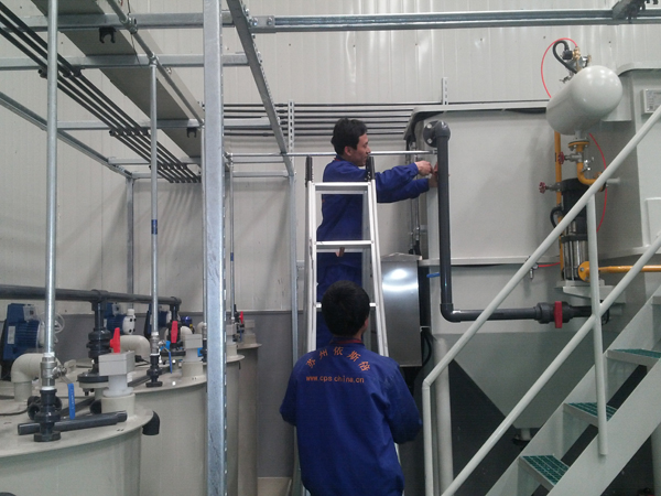 中水作為循環(huán)水補(bǔ)水在電廠應(yīng)用