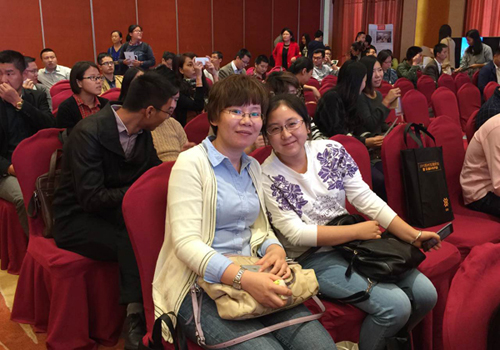 依斯倍人力資源團隊受邀參加互聯(lián)網(wǎng)+HR發(fā)布會活動