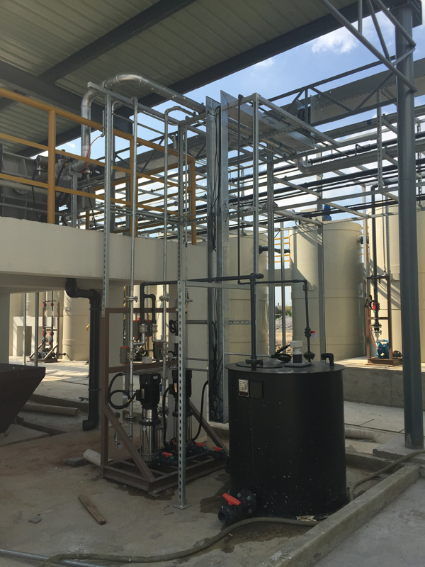 工業(yè)廢水處理工藝中的混凝絮凝