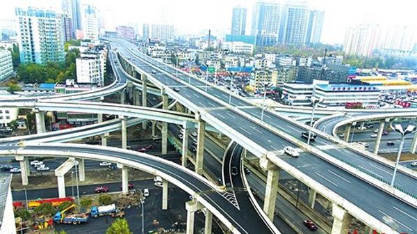 美國五層立交橋