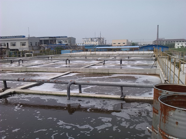 二沉池的開口設計