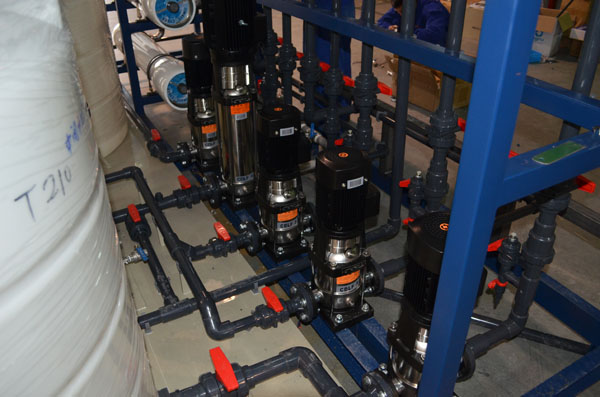 反滲透膜分離技術