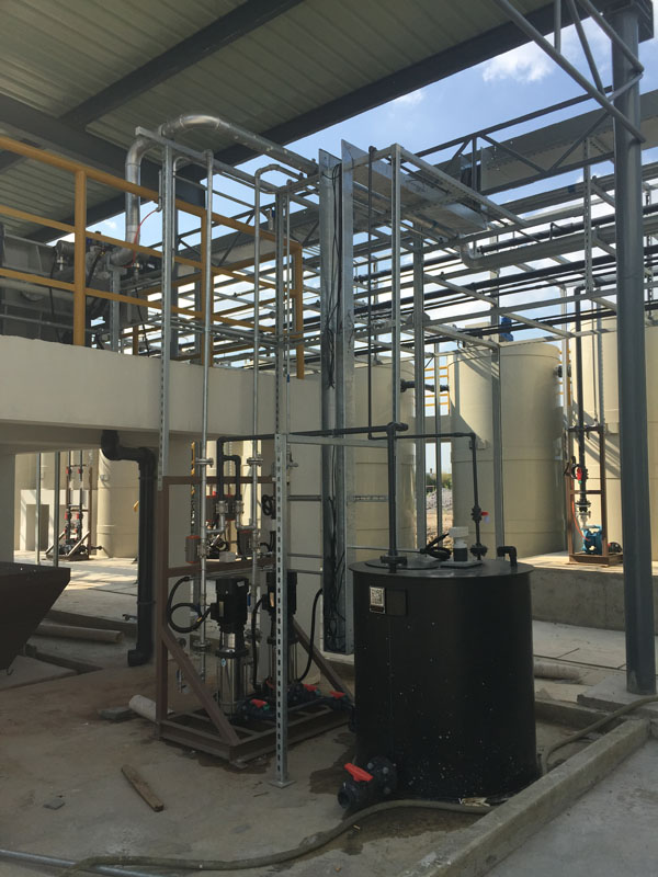 污水處理設備的維護注意事項