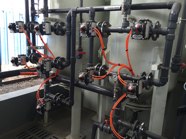 MBR工藝設(shè)計中流量變化