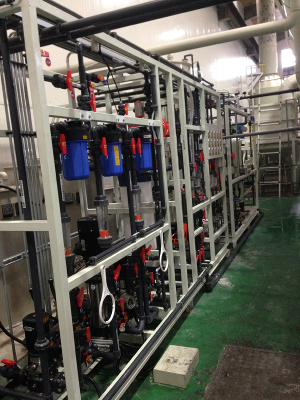 蒸餾水、去離子水、純水、高純水、超純水