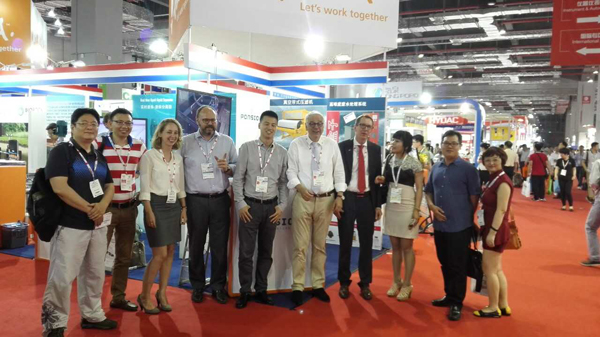 依斯倍亮相2016第九屆AQUATECH CHINA上海國際水展