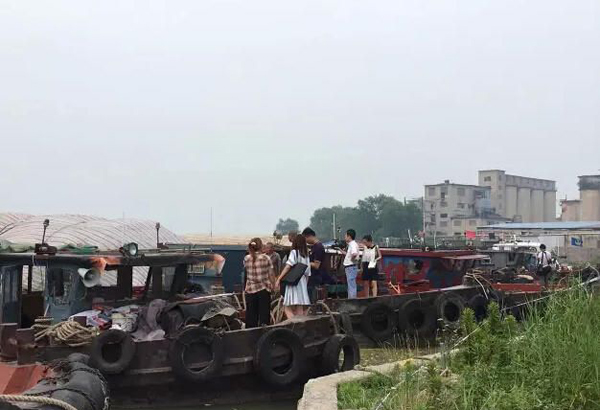 上海偷倒太湖西山萬(wàn)噸垃圾已清空