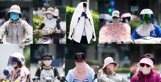 38℃高溫，這些身影讓你看到哭