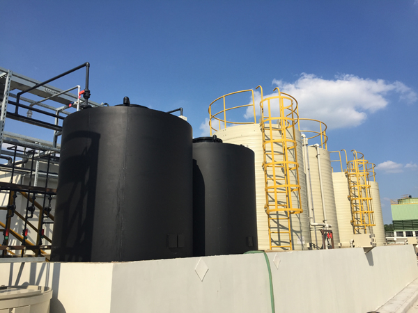 大型儲罐的安裝標準
