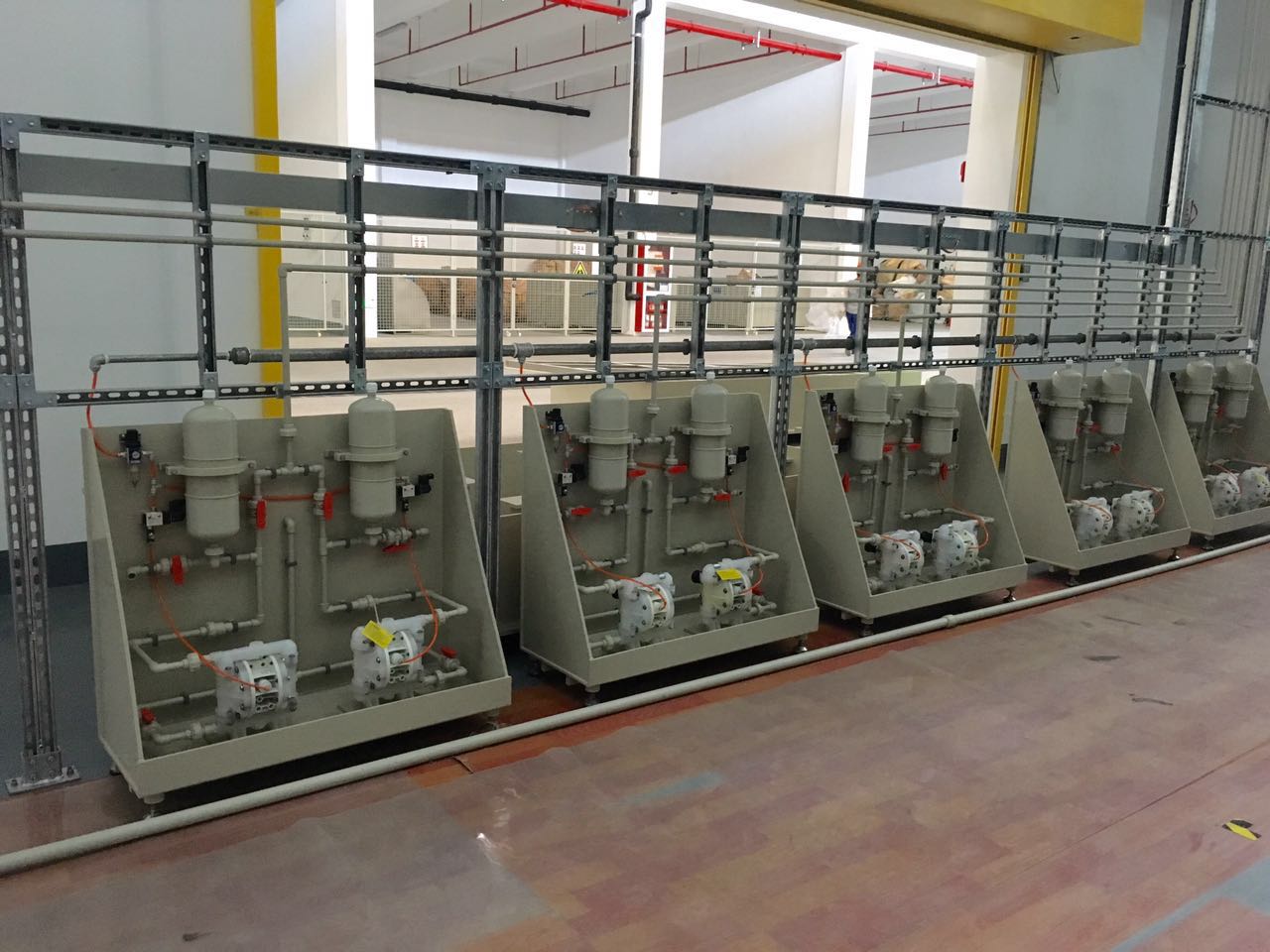 加藥區(qū)安裝標(biāo)準(zhǔn)