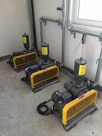 曝氣風機安裝規(guī)范