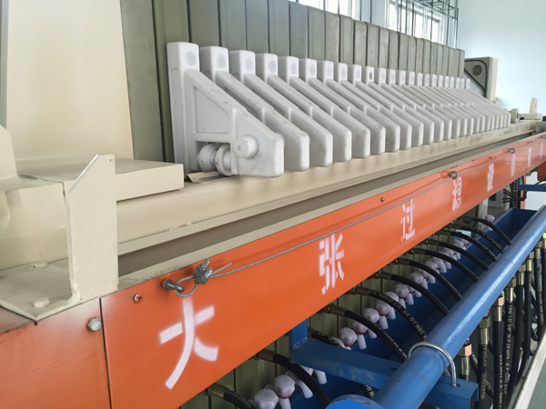 箱式壓濾機(jī)和箱式壓濾機(jī)