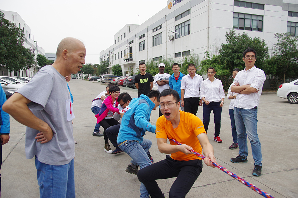 水處理公司拔河比賽