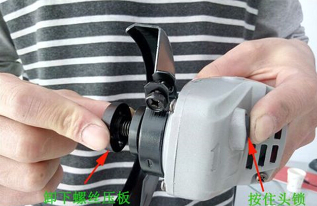 如何正確更換角磨機磨片