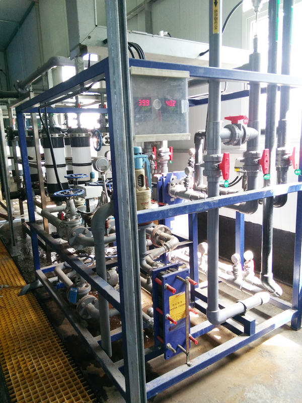 脫氨膜在高氨氮廢水處理中的應用