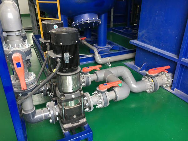 專業(yè)水處理環(huán)保公司中最安全的存儲設(shè)備熱塑性塑料儲罐