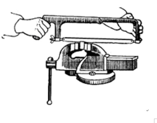 手鋸的說(shuō)明及安裝使用