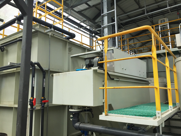 氨氮廢水處理中氣浮設(shè)備的原理和分類(lèi)