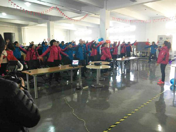 2017依斯倍環(huán)保年終晚會(huì)