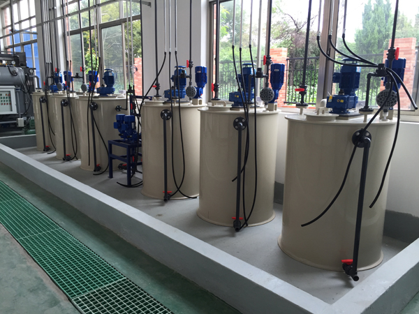 介紹進(jìn)水泵房中的運行管理知識