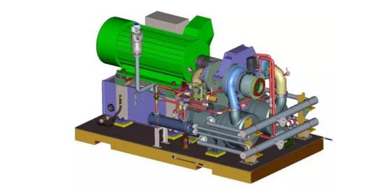 新式離心式空壓機(jī)余熱回收利用的解決方案