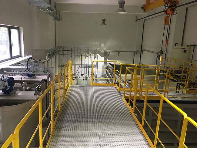 通過德國漢跋紡織廢水處理工程了解德國人的工匠精神