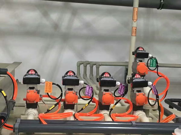 回訪老客戶中國(guó)石油廣西石化水處理設(shè)備工程項(xiàng)目現(xiàn)場(chǎng)