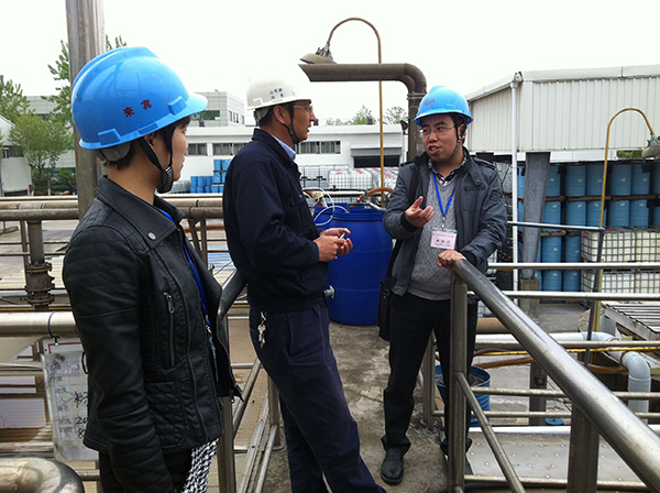 外資環(huán)保公司銷(xiāo)售日常走訪記錄：印刷清洗廢水客戶(hù)項(xiàng)目實(shí)地考察