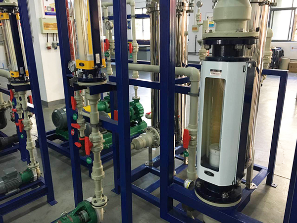 環(huán)保企業(yè)生產(chǎn)車(chē)間中影響塑料焊接質(zhì)量的次要因素