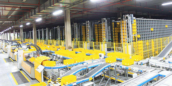 依斯倍簽單SSI SCHAEFER（德國勝斐邇集團）廢水處理項目