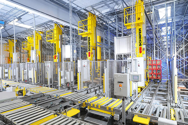 依斯倍簽單SSI SCHAEFER（德國勝斐邇集團）廢水處理項目