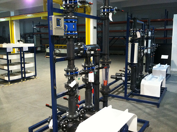 污水處理設(shè)備企業(yè)生產(chǎn)車間中埋弧焊焊絲的選用